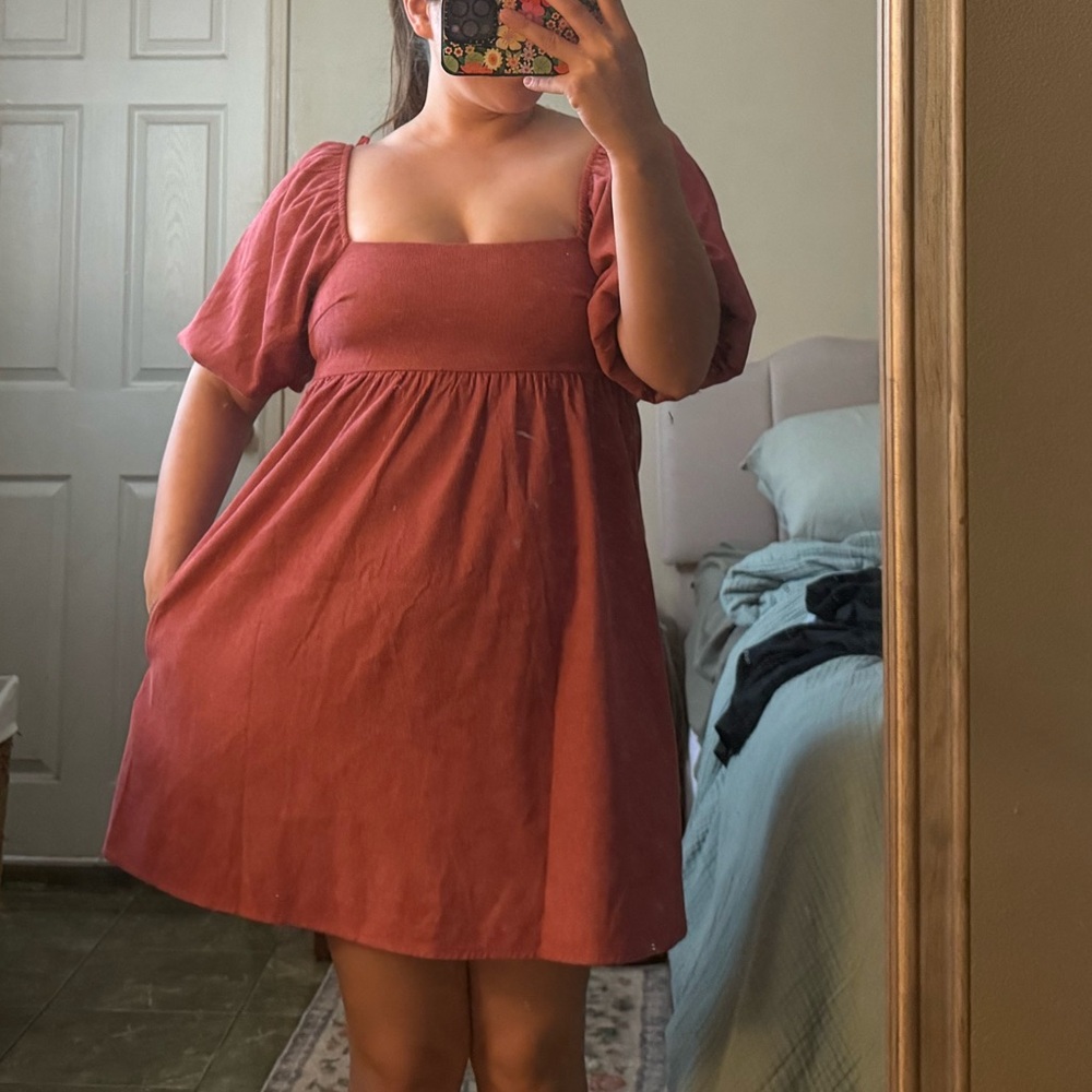 Milkmaid dress